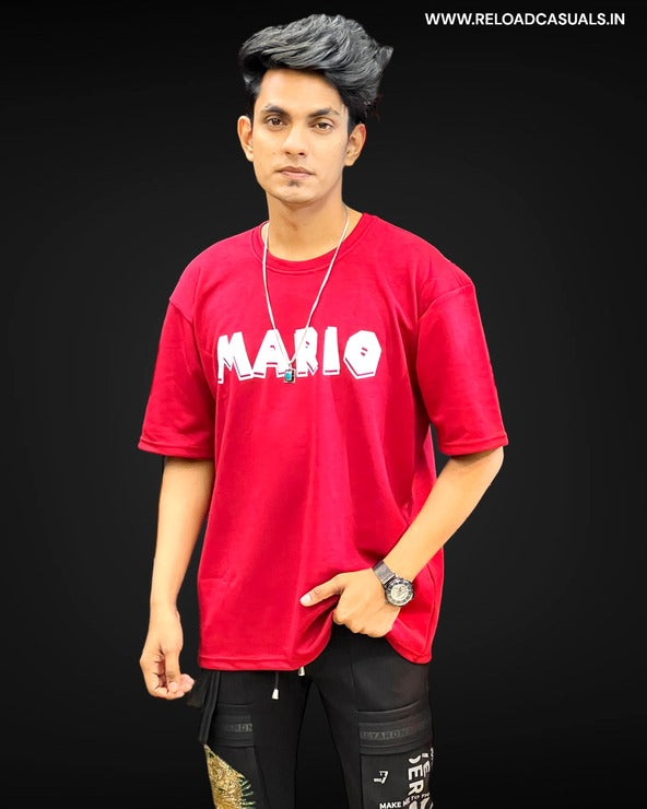 Marioo Off Shoulder Imp T-Shirt