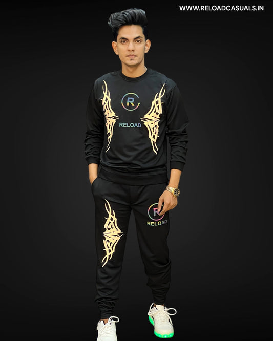 Reload Logo Reflector Full Track Suit - Combo