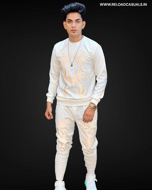 Inkfusioon Design Reflector Full Track Suit - Combo