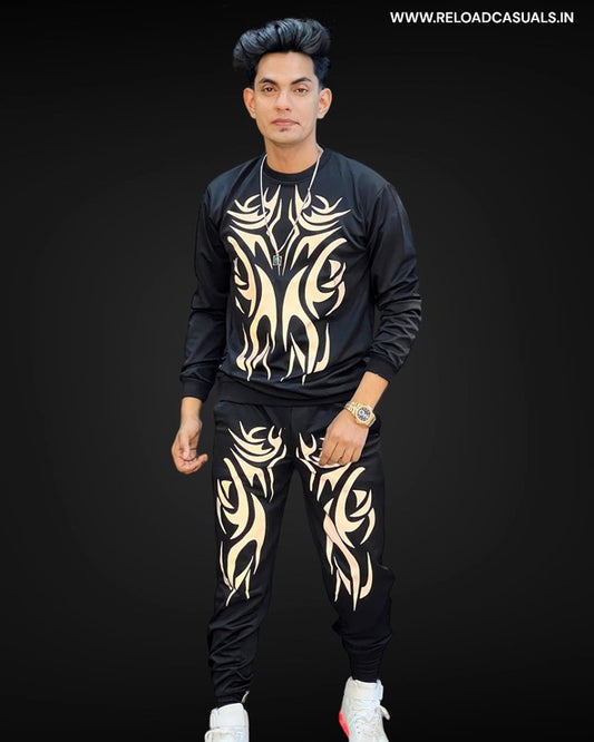 Inkfusioon Design Reflector Full Track Suit - Combo