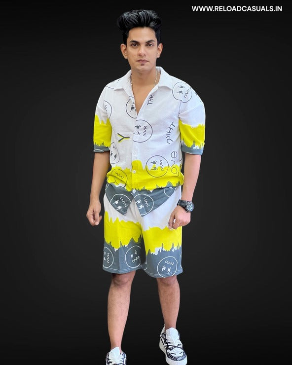 THR Triple Color Shorts Set - Combo