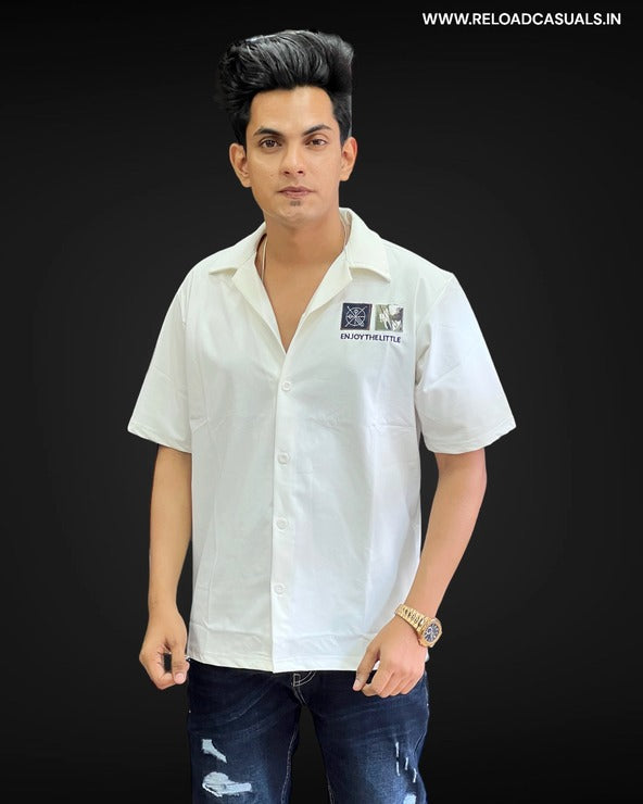 ETL Stretchable Half Sleeve Shirt