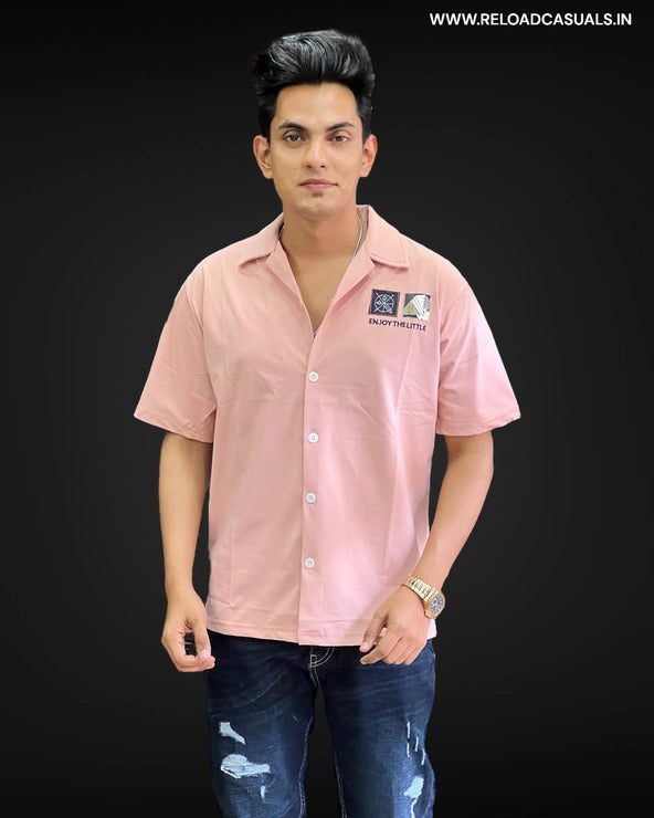 ETL Stretchable Half Sleeve Shirt