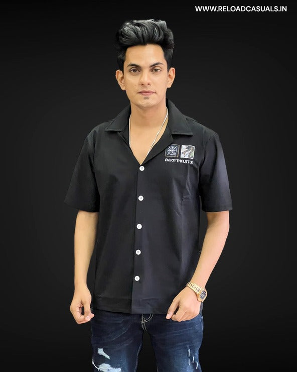 ETL Stretchable Half Sleeve Shirt