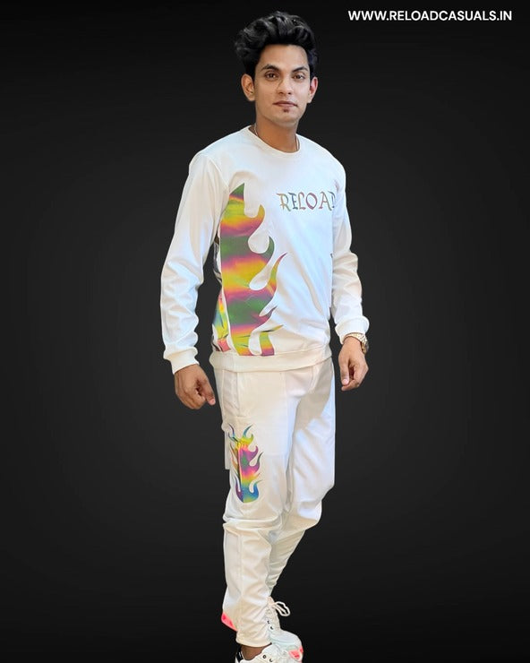 Multi Frame Reflector Full Track Suit - Combo