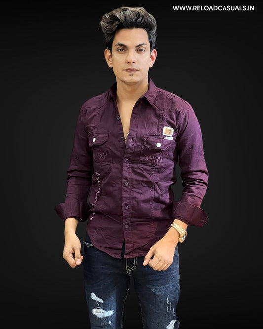 25 STD RFD Denim Shirt