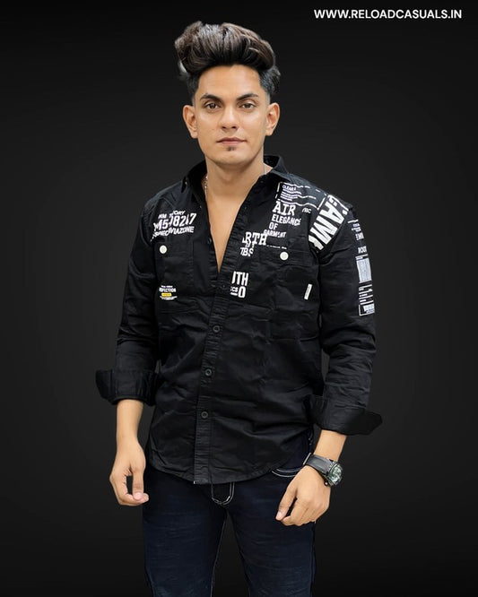 M5 AIR RFD Denim Shirt