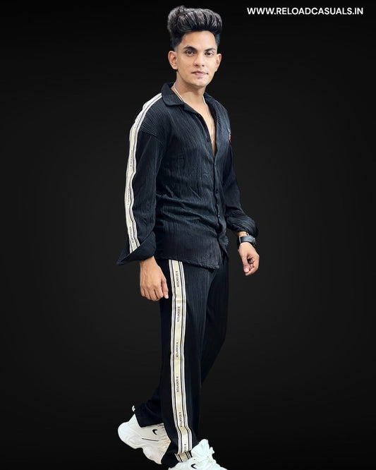 Classic Design Stripe Full Track Suit - Combo