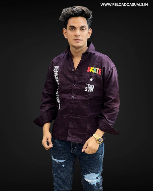 Skate RFD Denim Shirt