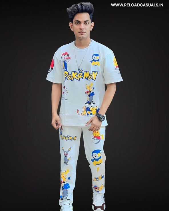 Pokemonn Full Track Suit - Combo