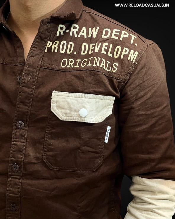 ND Raw RFD Denim Shirt