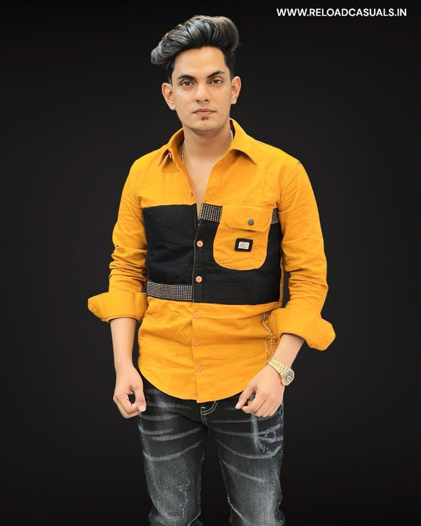 CR34 RFD Denim Shirt