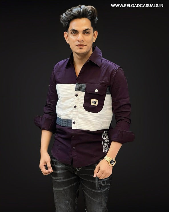 CR34 RFD Denim Shirt