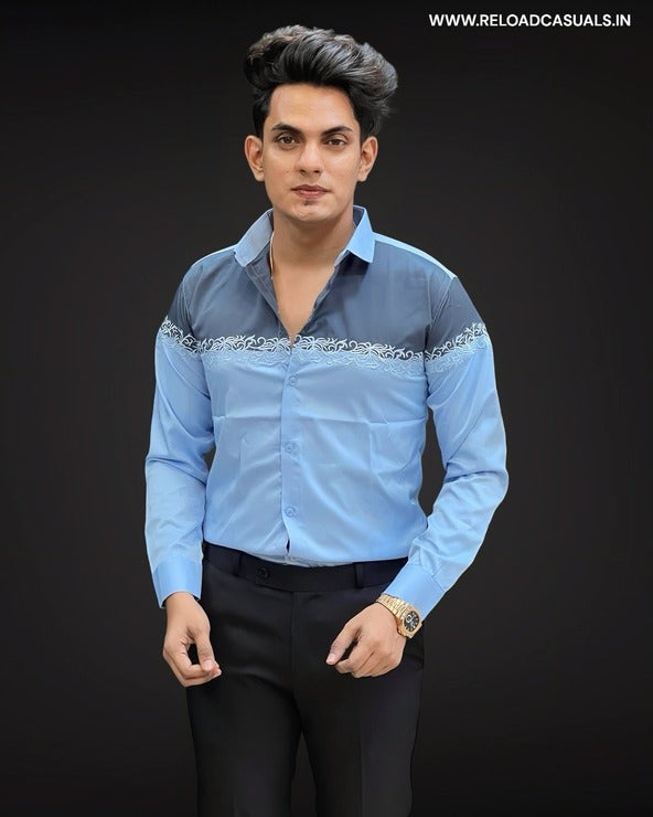 Branches Dual Satin Shirt