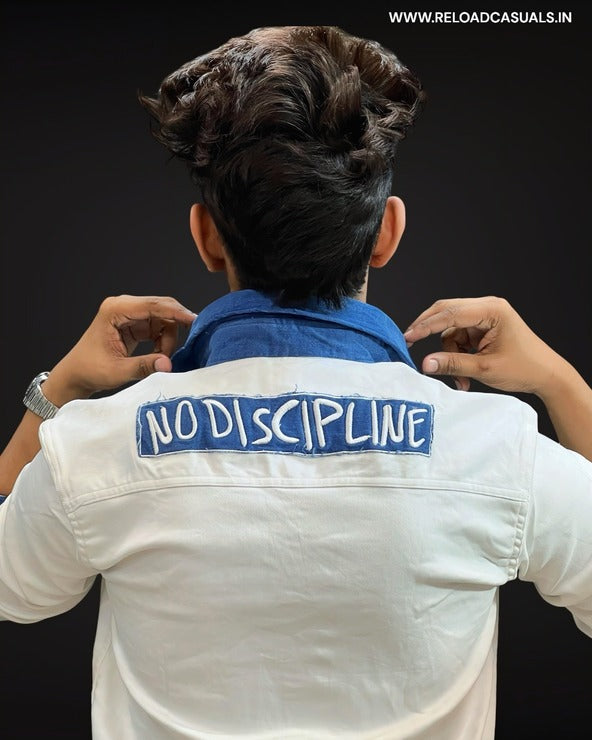 No discipline Denim Shirt