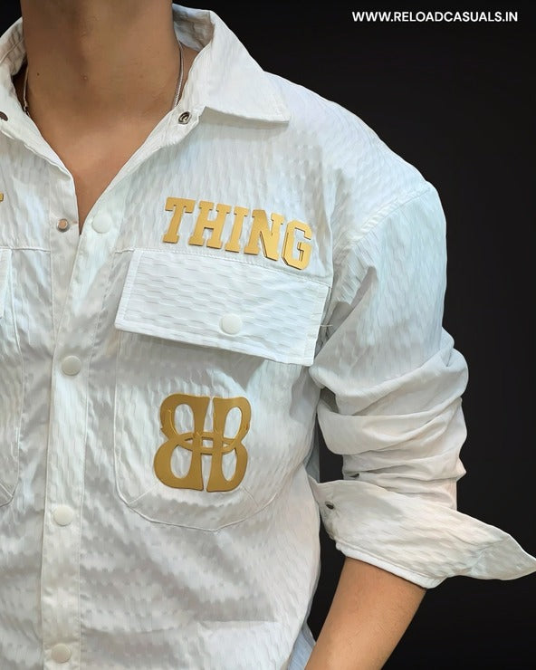 BB Every Thing Imp Fabric Shirt