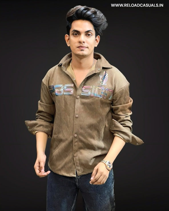 Passion Strachable Fabric Shirt