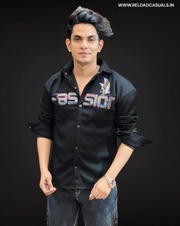 Passion Strachable Fabric Shirt