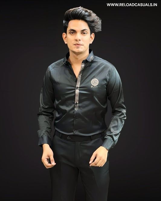 Blvr Imp Satin Shirt