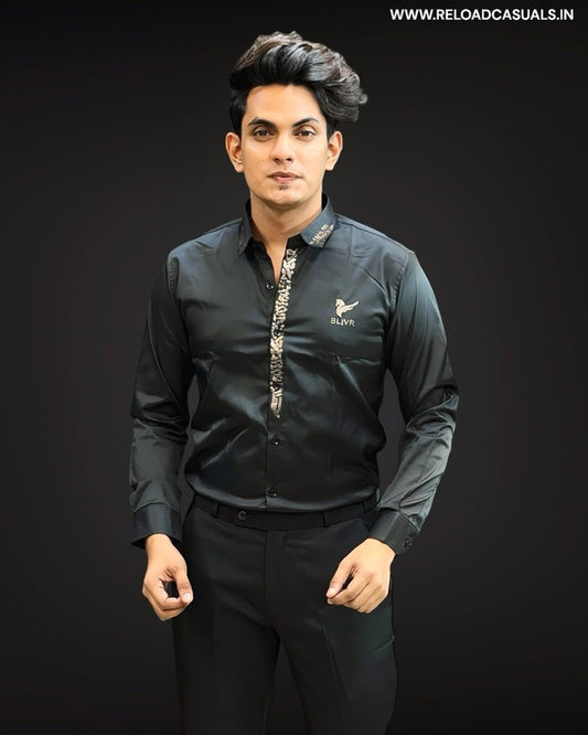 Blvr Imp Satin Shirt