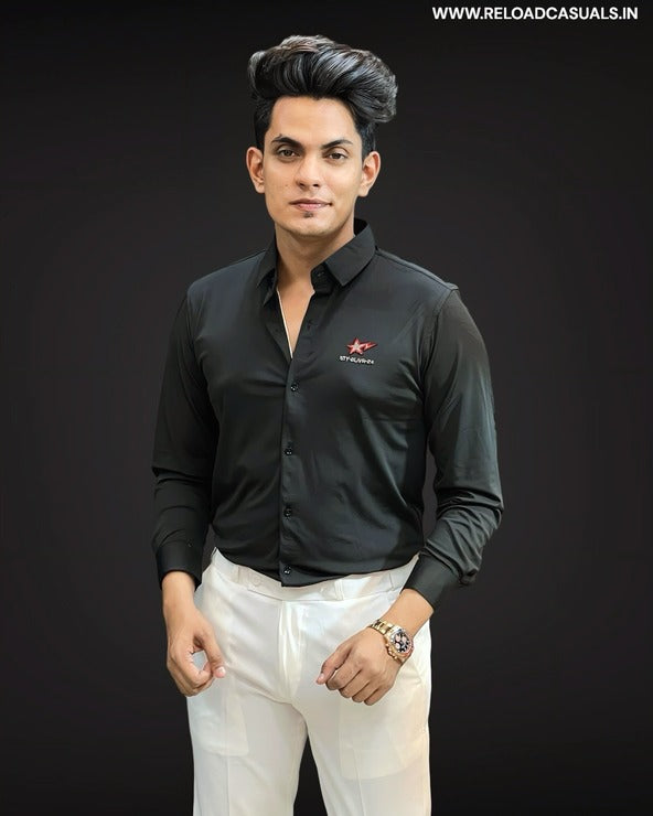 Star 24 Strachable Fabric Shirt