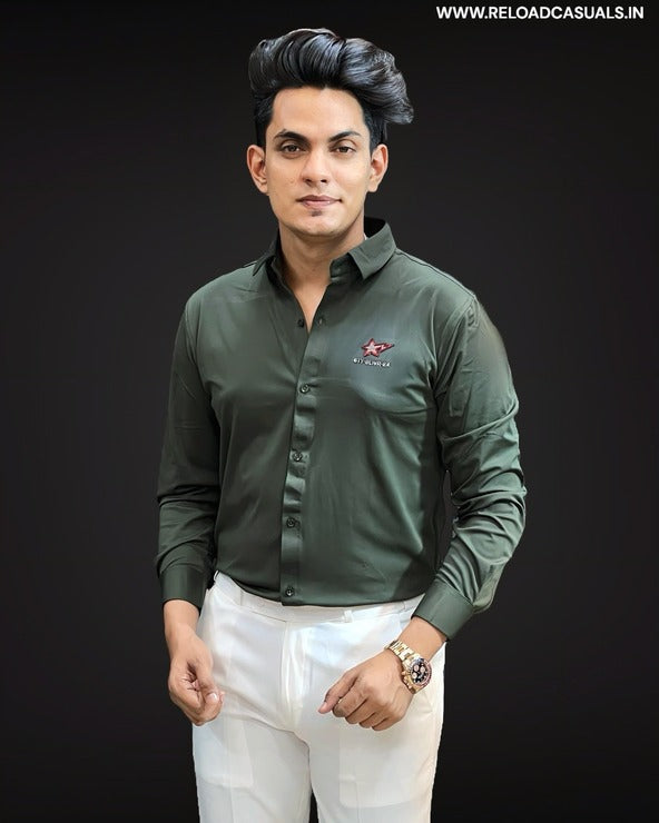 Star 24 Strachable Fabric Shirt