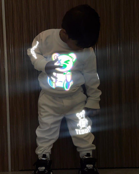 Mini Teddy Reflector Tracksuit