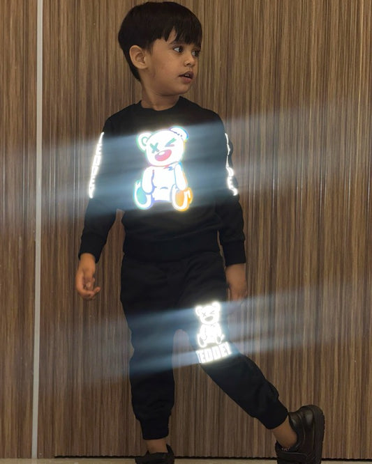 Mini Teddy Reflector Tracksuit