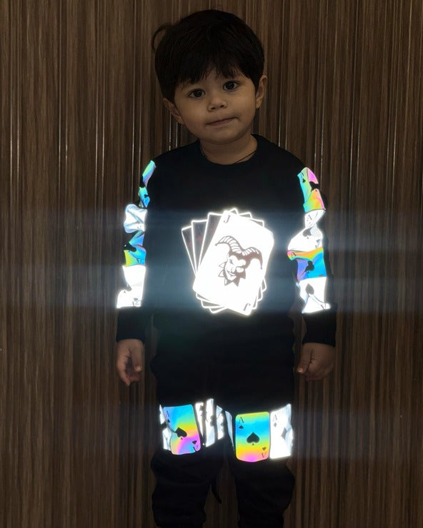 Mini Card Reflector Tracksuit