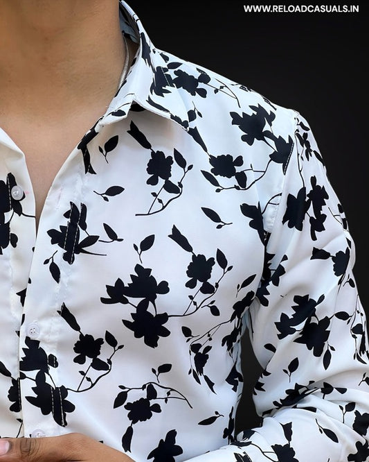 New Flower Leaf Imp Shirt