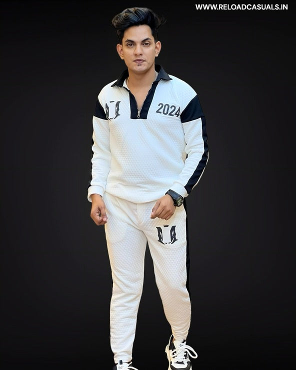 2024 Zip Collar Full Track Suit - Combo