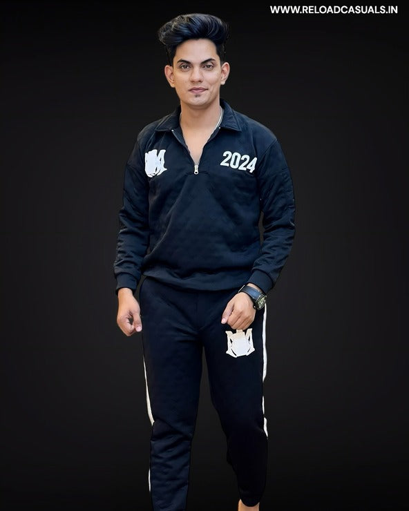 2024 Zip Collar Full Track Suit - Combo