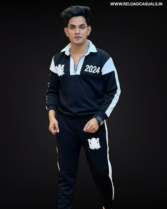 2024 Zip Collar Full Track Suit - Combo