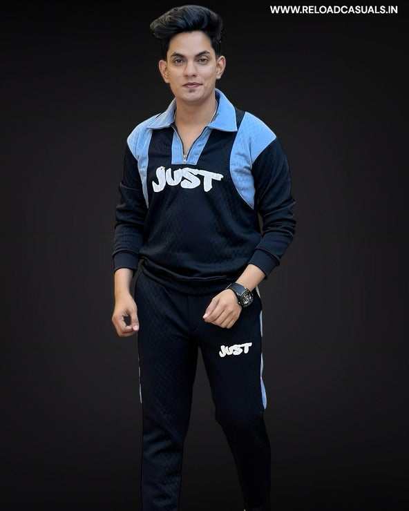 Just B Cool Full Track Suit - Combo