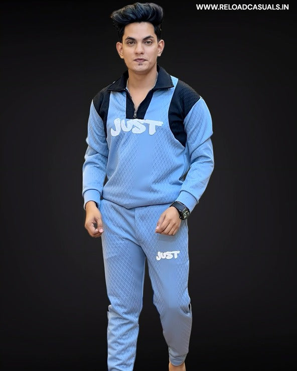 Just B Cool Full Track Suit - Combo