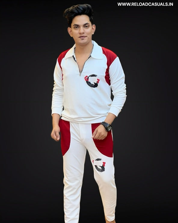 GT Zip Collar Full Track Suit - Combo