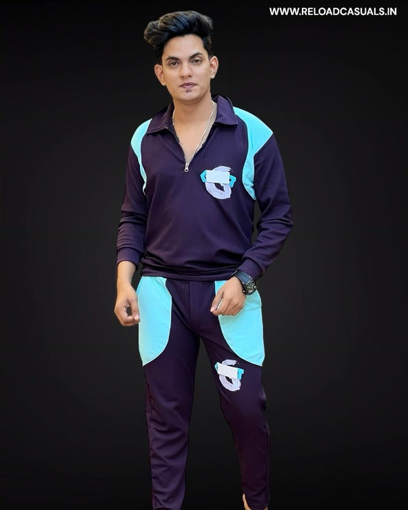 GT Zip Collar Full Track Suit - Combo