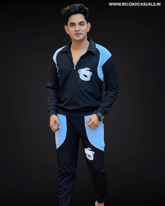 GT Zip Collar Full Track Suit - Combo