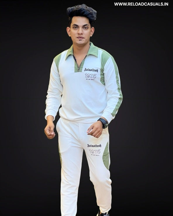 1975 Zip Collar Full Track Suit - Combo