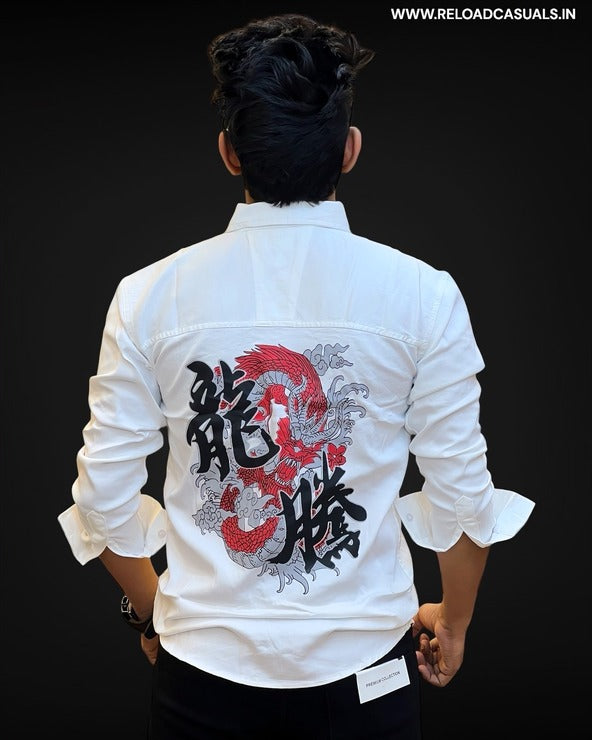 Chinese Dragon Imp Shirt