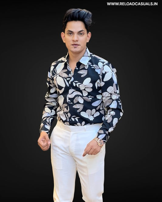 Floral Printed Imp Shirt