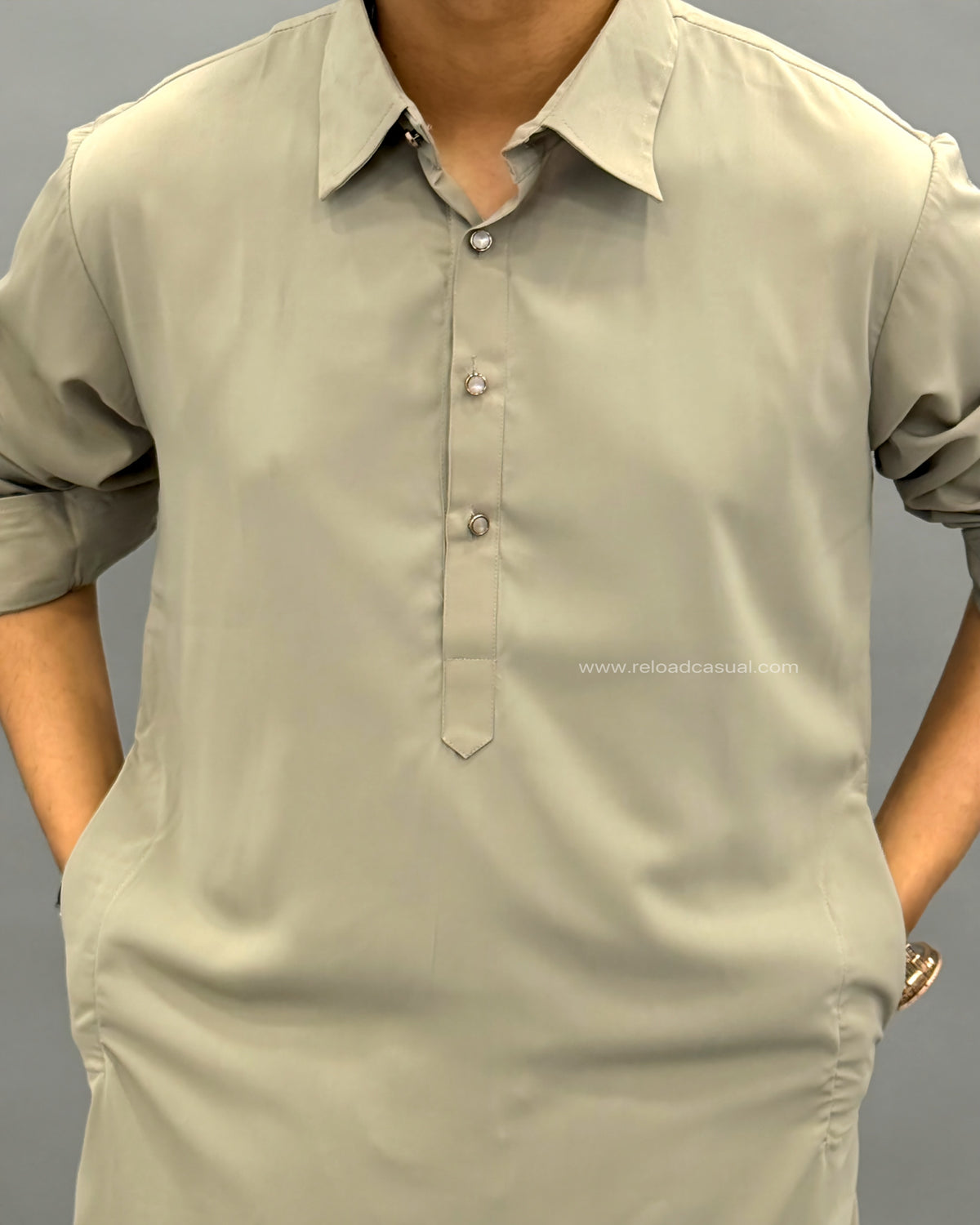 Lachka Straight Cut Kurta Pyjama Combo