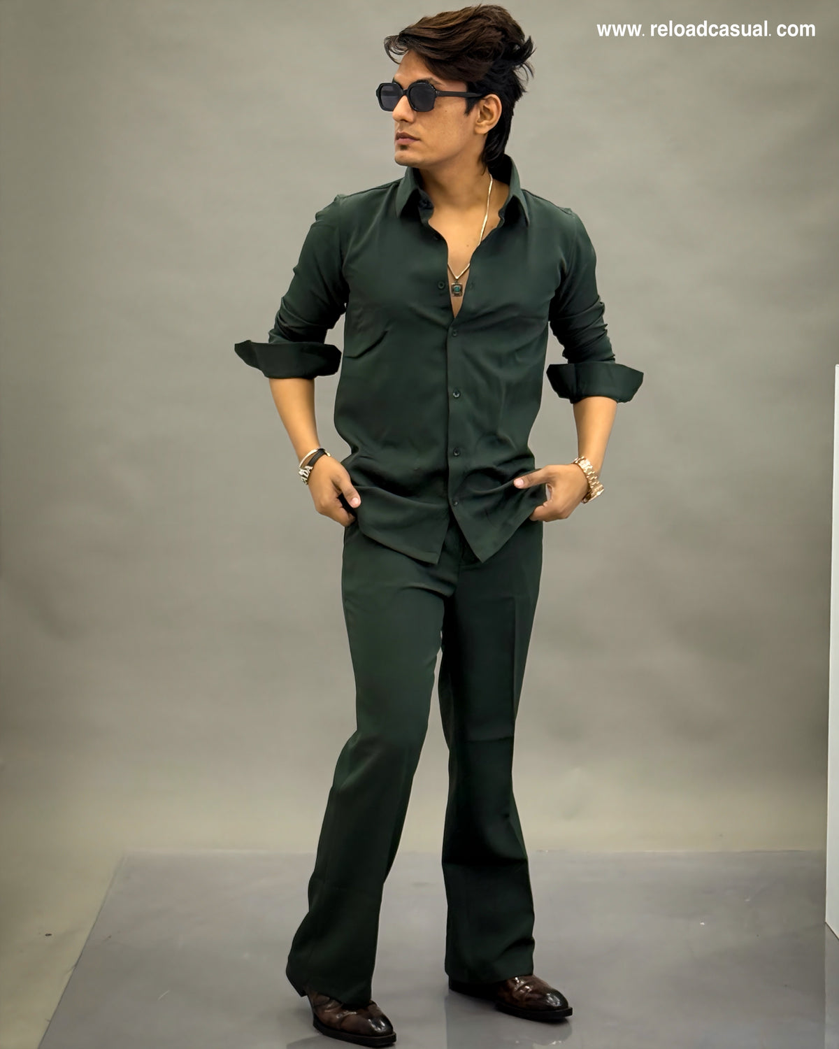 Easy Wear Tailored Boot cut Co-Ord Set