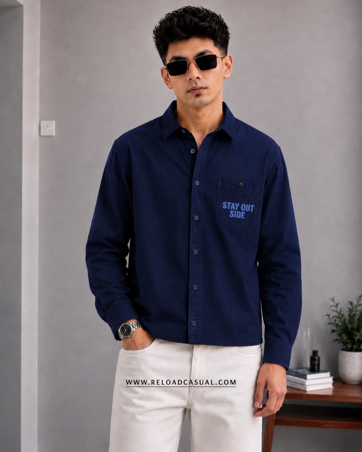 Single Pocket SOS Star RFD Shirt