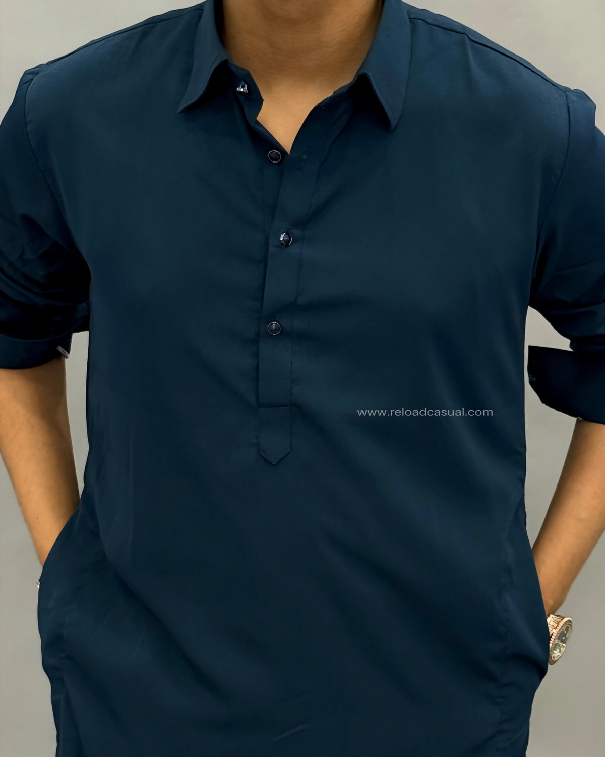 Lachka Straight Cut Kurta Pyjama Combo