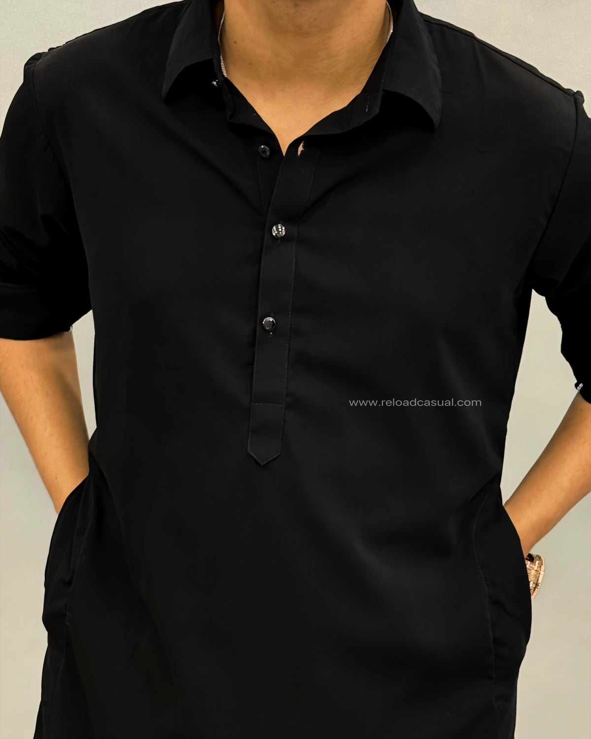 Lachka Straight Cut Kurta Pyjama Combo
