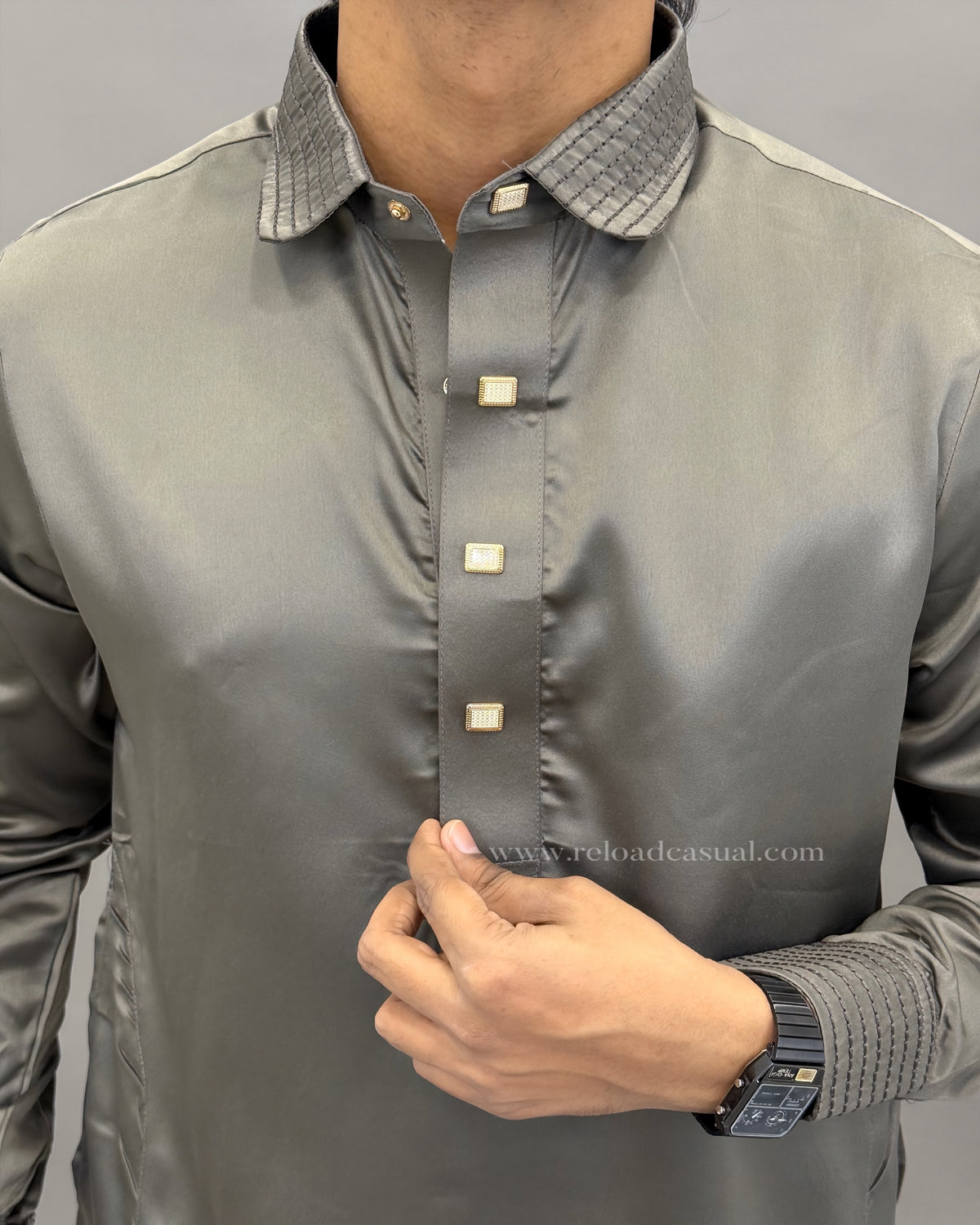 Premium Satin Kurta