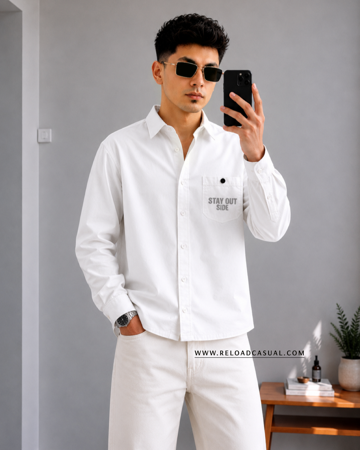 Single Pocket SOS Star RFD Shirt
