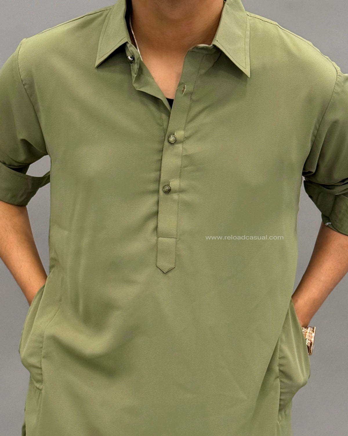 Lachka Straight Cut Kurta Pyjama Combo