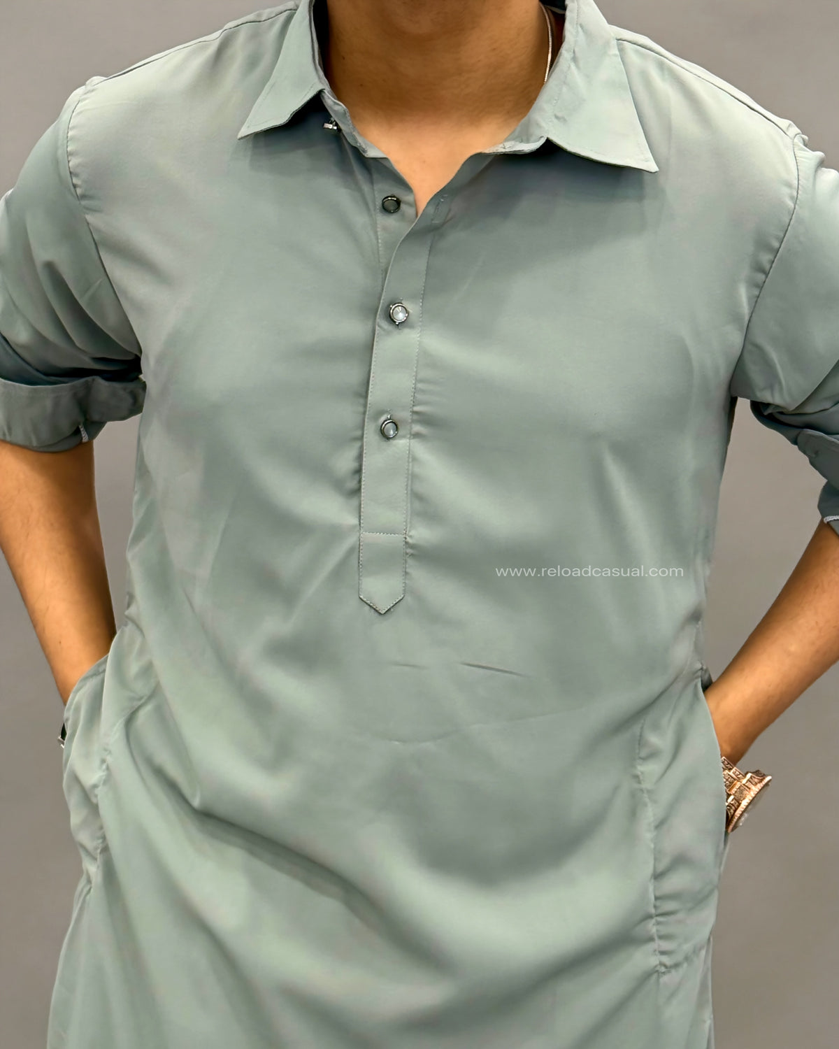 Lachka Straight Cut Kurta Pyjama Combo